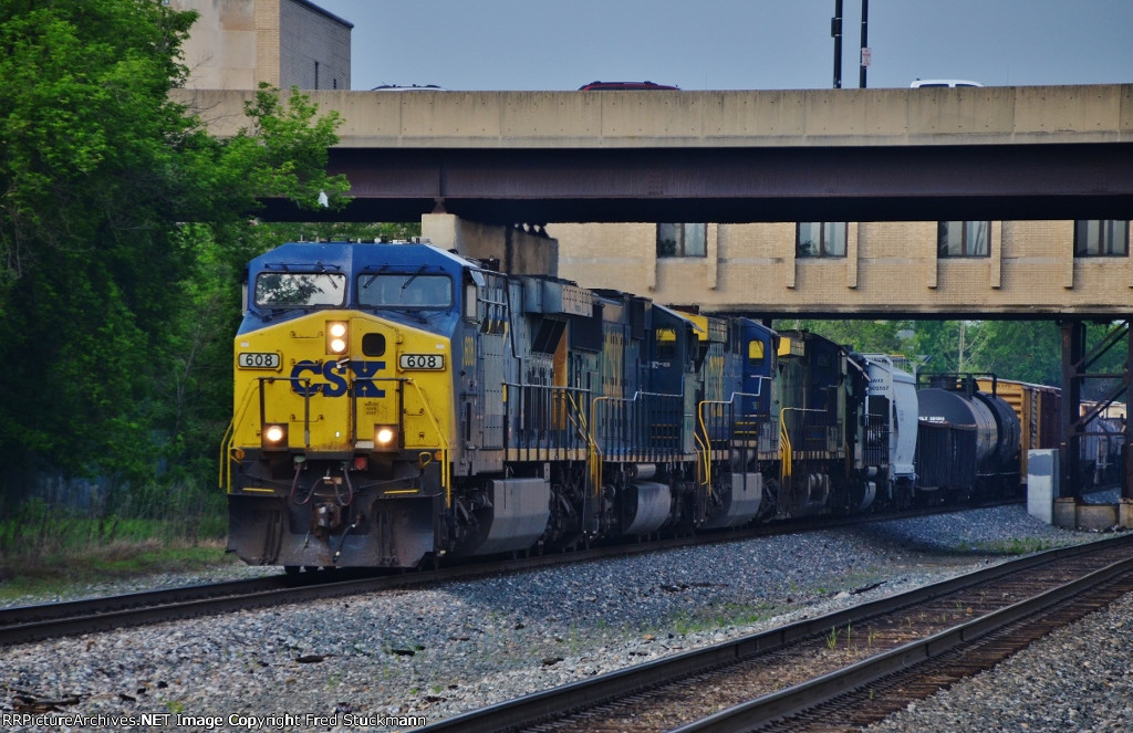 CSX 608